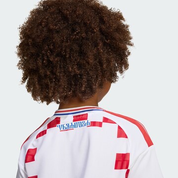 ADIDAS PERFORMANCERegular Fit Sportski komplet 'Kroatien 26' - bijela boja