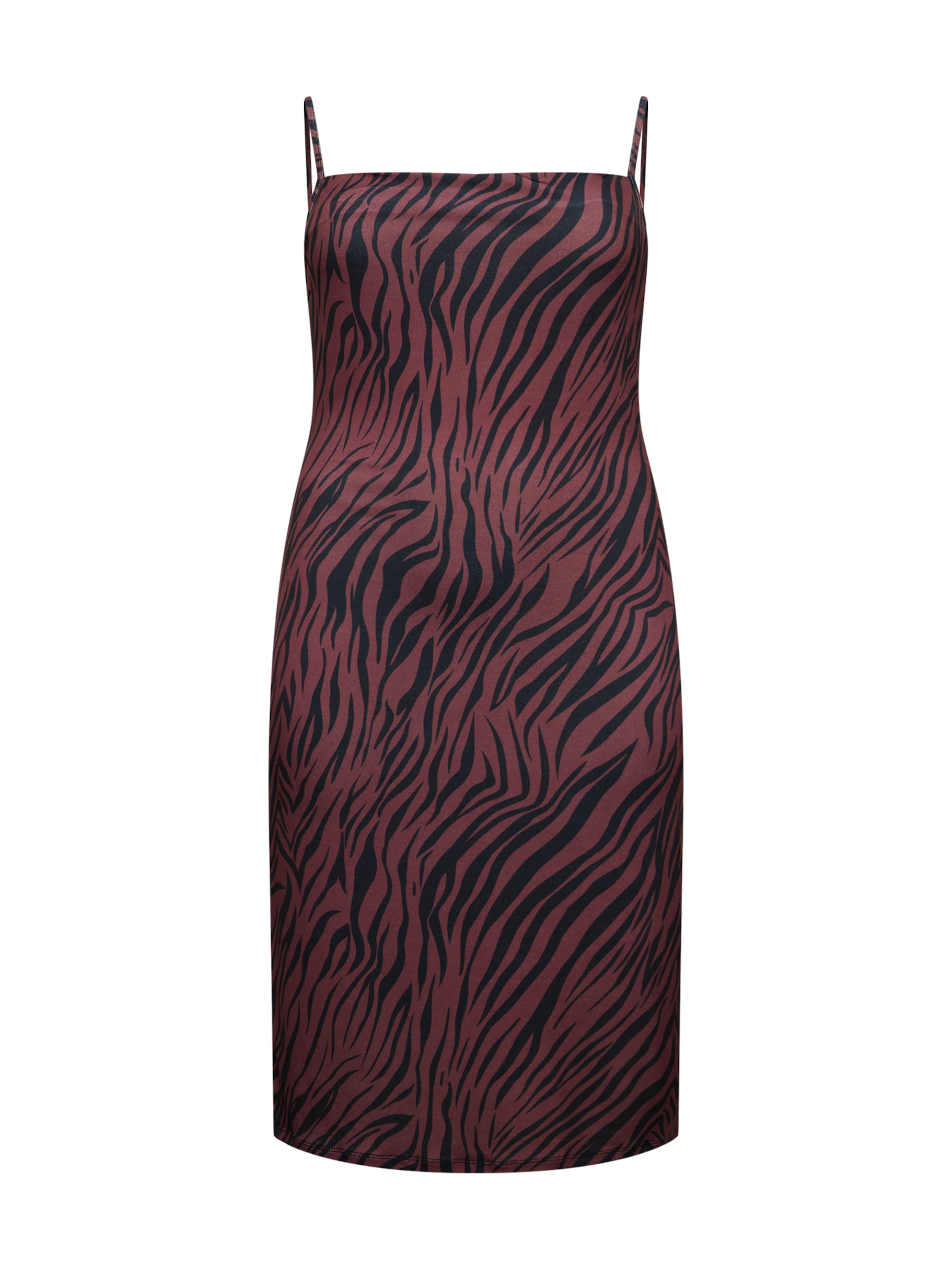 A LOT LESS Kleit 'Jenny', värv pruun: eest vaates