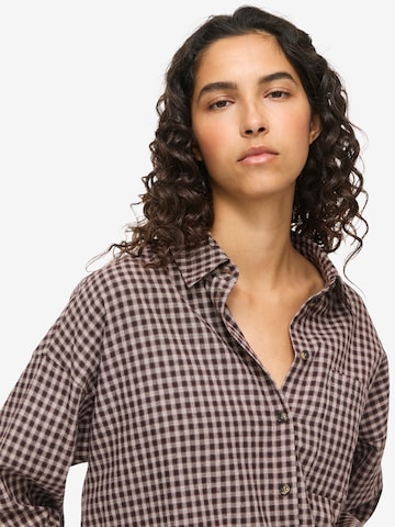 Noisy may - Blusa 'NMHailey' en marrón