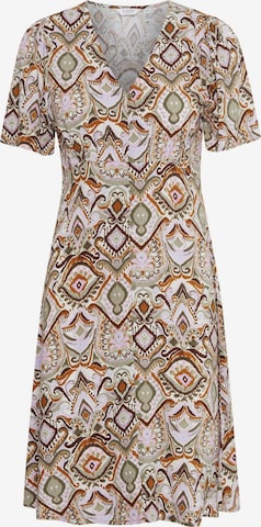 b.young Kjole 'Joella' i blandingsfarvet: forside