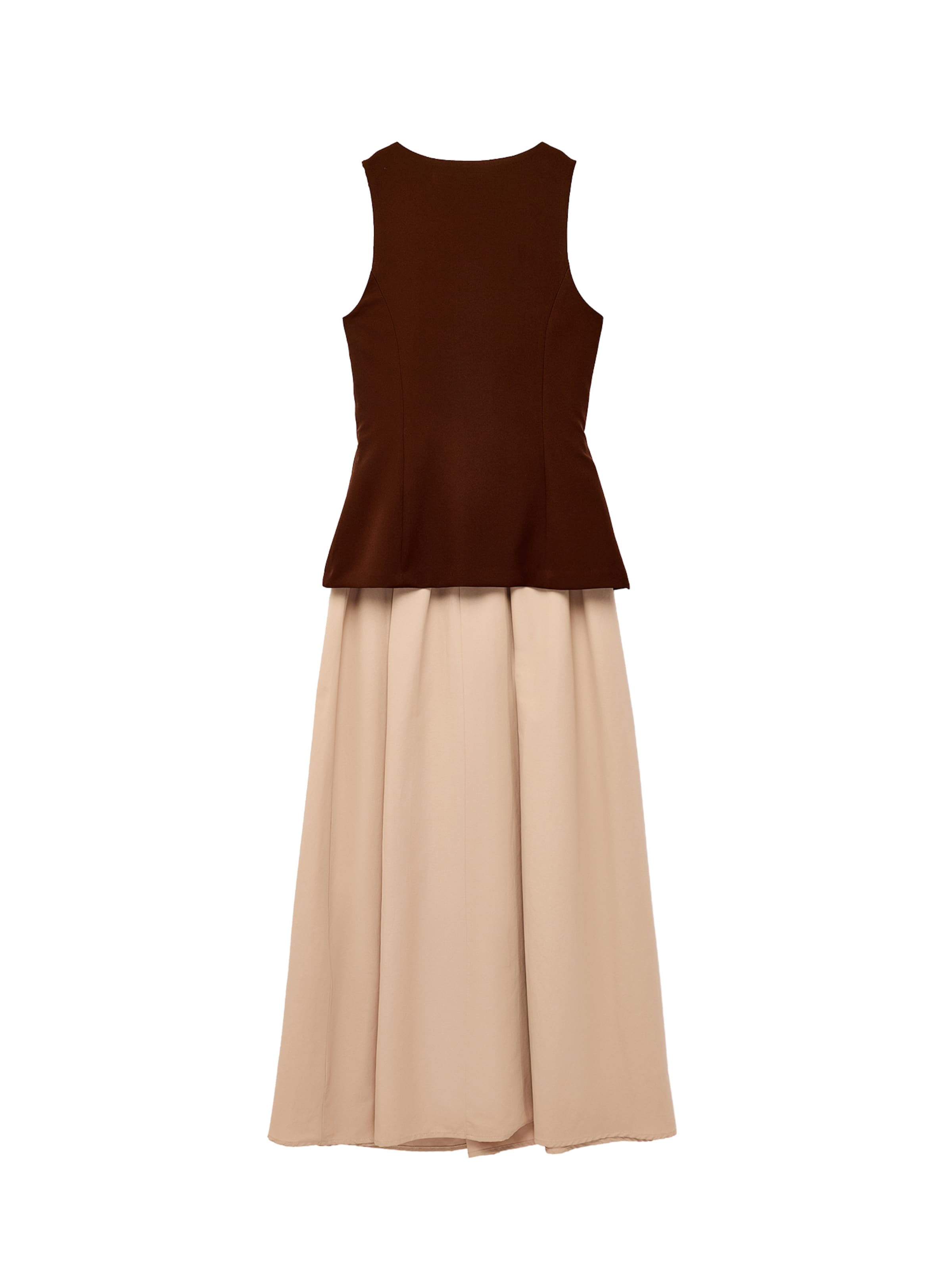 Koton Kleid in Beige