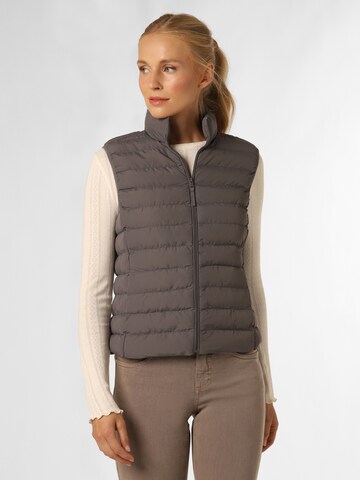 Brookshire Bodywarmer ' ' in Grijs: voorkant