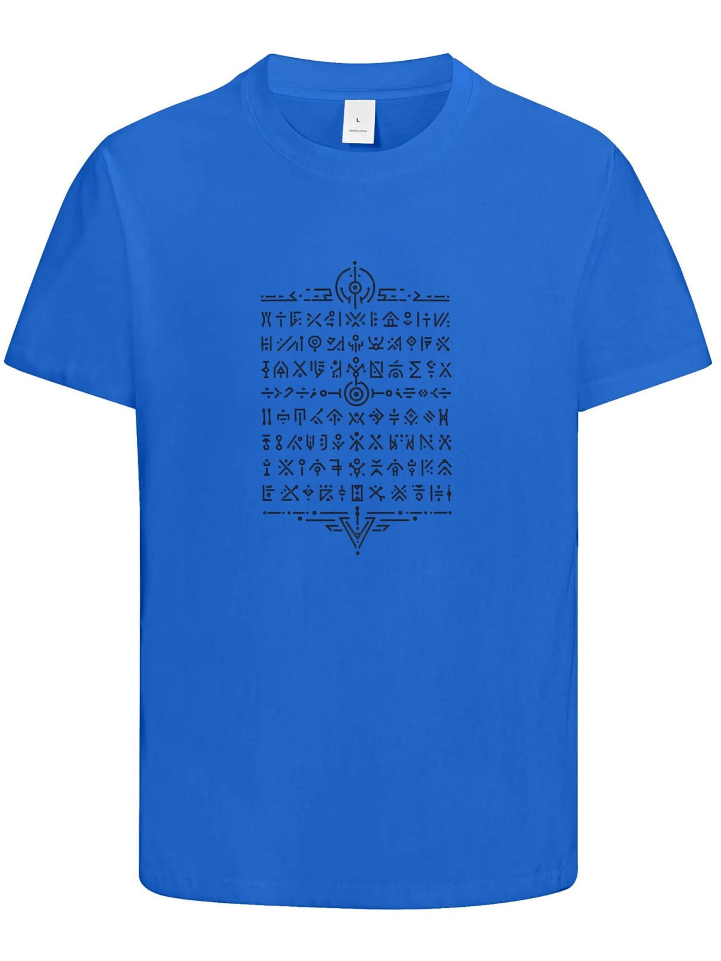 HUSKSWARE Shirt‌‌‌‌‌‌‌ in Blau: Vorderseite