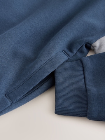 Sweat Next en bleu