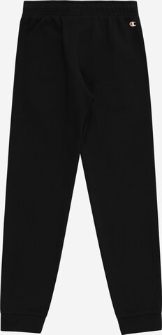 Champion Authentic Athletic Apparel Tapered Hose in Schwarz