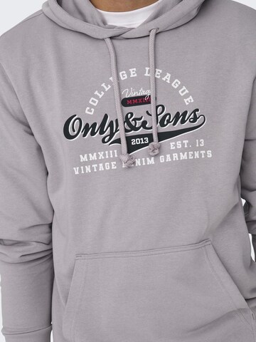 Only & Sons Sweatshirt 'ONSLenny' in Pink