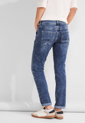 STREET ONE Slim fit Jeans in Blue