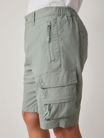 Next Regular Cargo trousers in Green