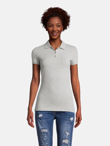 AÉROPOSTALE Shirt in Grey: front