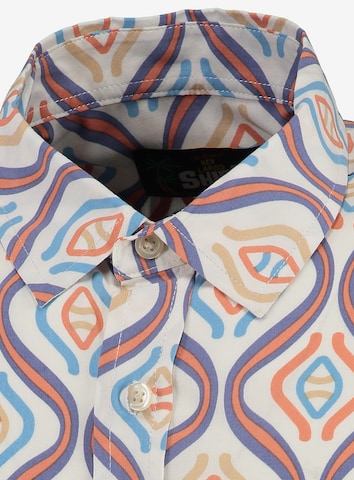 Key Largo Regular Fit Skjorte 'MEAKER' i blandingsfarvet