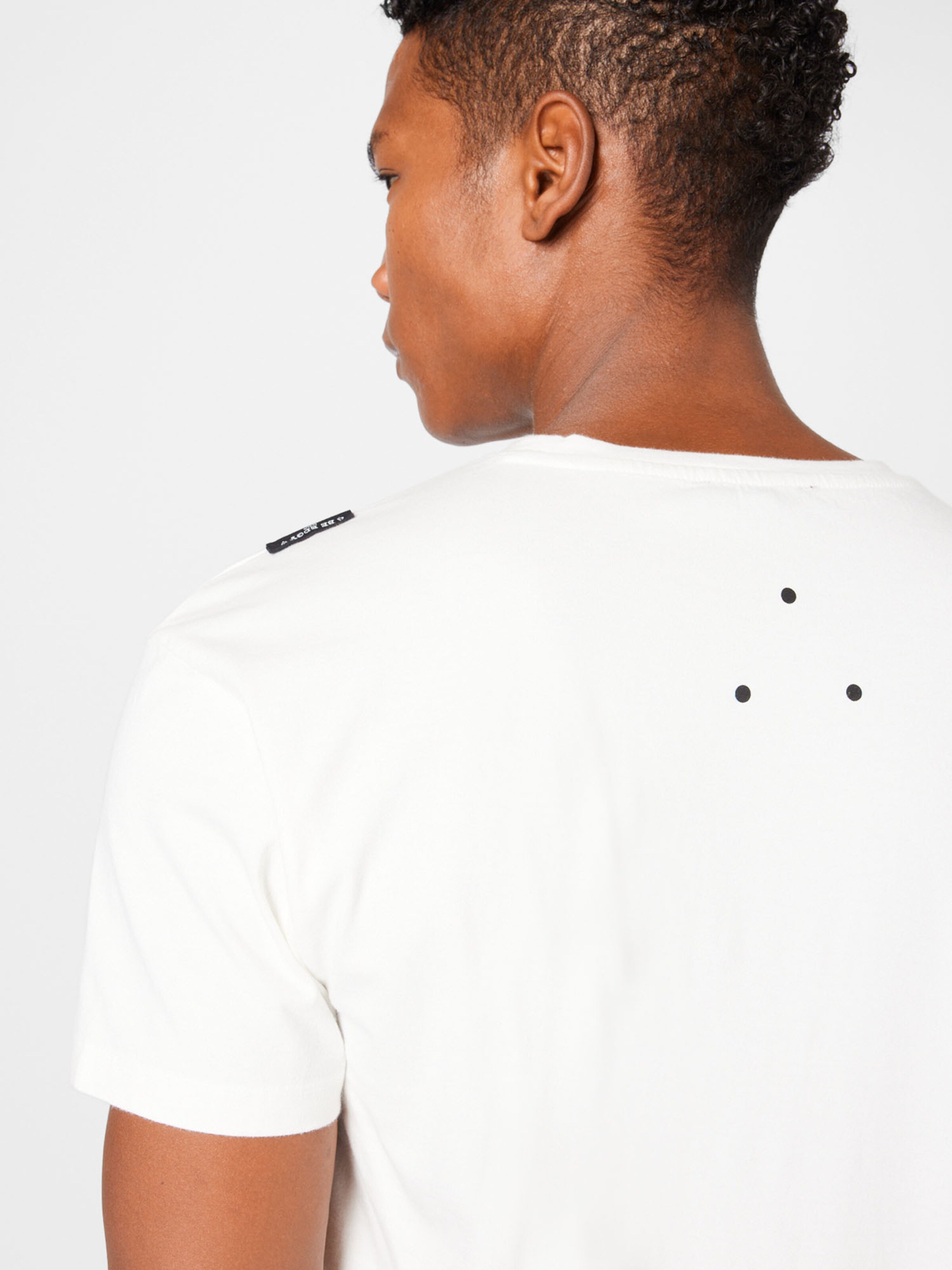 Männer Shirts BE EDGY T-Shirt 'Paulus' in Weiß - QT76072 Männer Shirts BE EDGY T-Shirt 'Paulus' in Weiß - QT76072