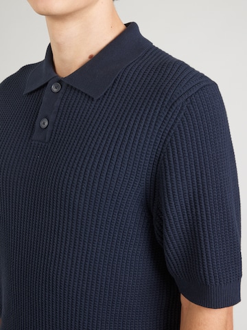 Pull-over 'Akoppo' BOSS en bleu