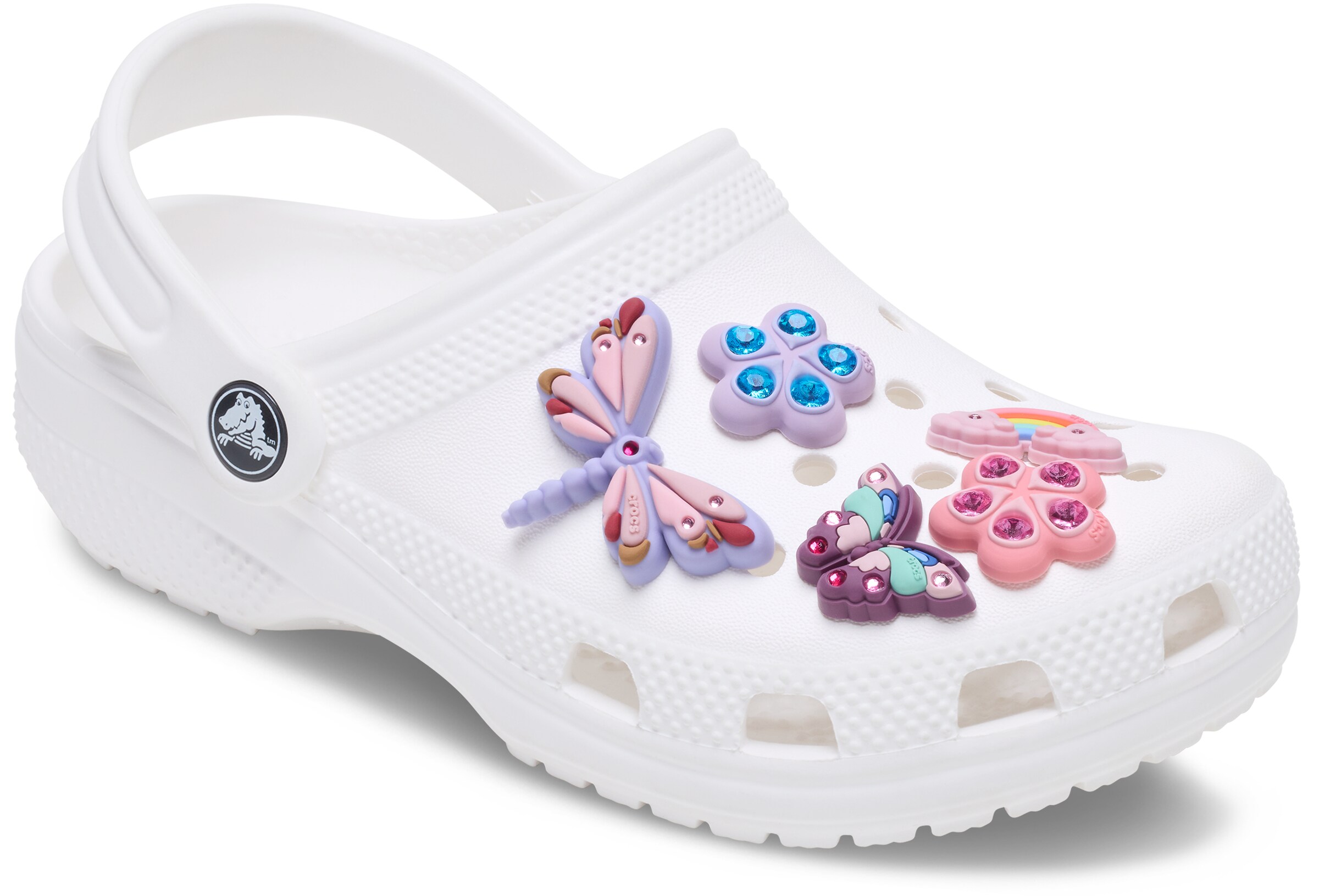 Crocs Schuhanstecker in Mischfarben