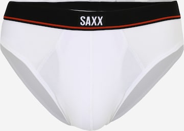 SAXX Athletic Underwear in White: front