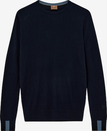 MOS MOSH Pullover 'MMGAdam' in Blau: Vorderseite