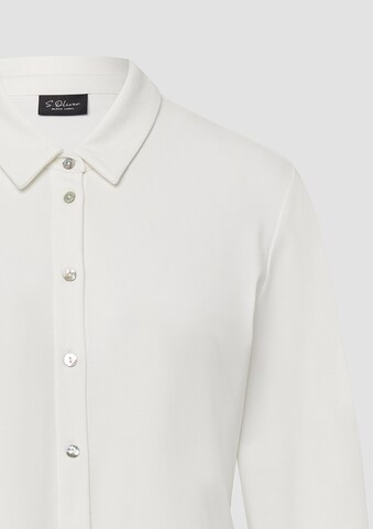 s.Oliver BLACK LABEL Blouse in Beige