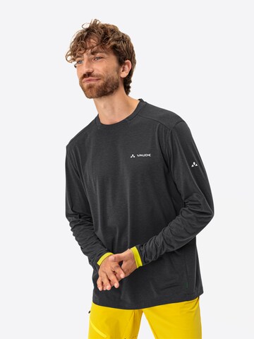 VAUDE Performance shirt 'Sveit' in Black: front