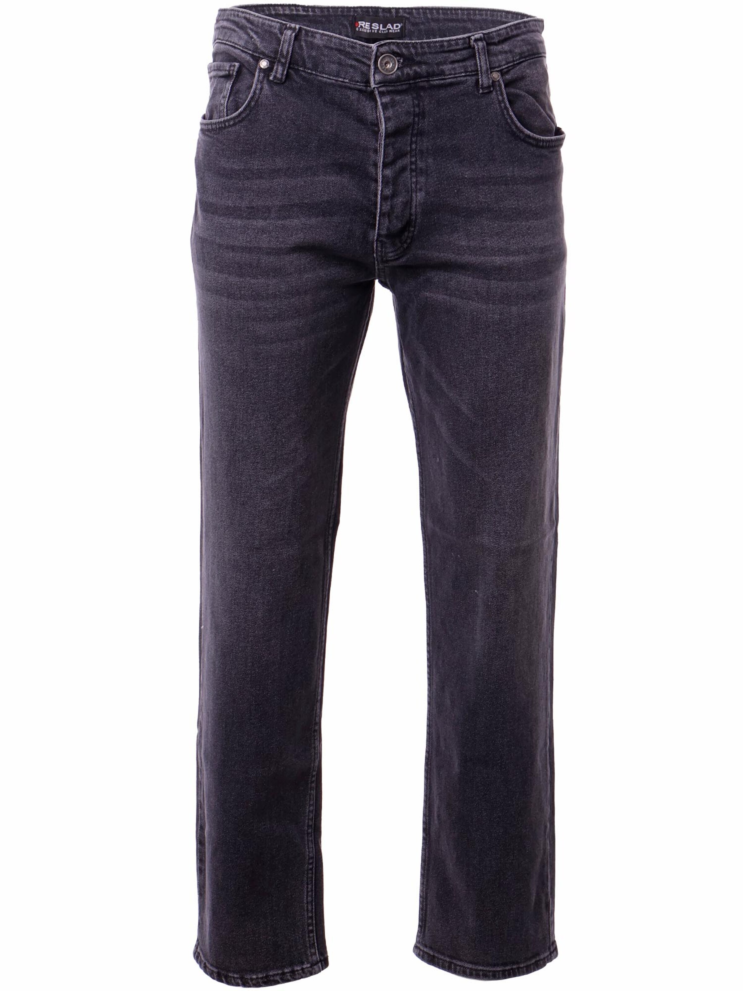 Reslad Jeans 'RS2105'‌ in Schwarz: Vorderseite