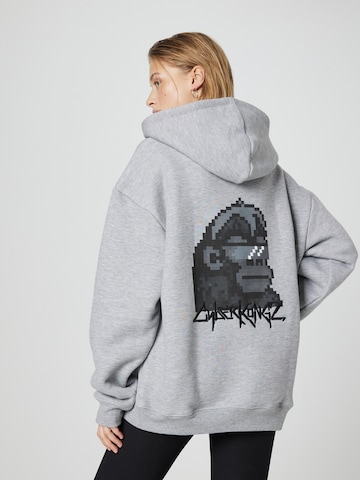 About You x Cyberkongz Sweatshirt 'Finn' in Grey