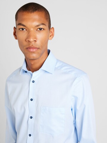 Regular fit Camicia di OLYMP in blu