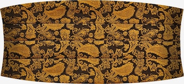 Bohemian Revolt Bow Tie in Gold: front