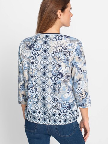 Olsen Shirt 'Clara' in Blauw