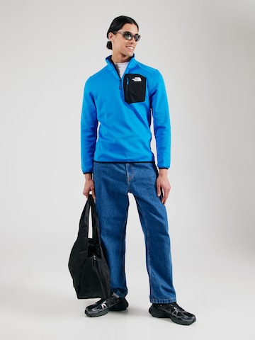 THE NORTH FACE - Camiseta deportiva 'CREST' en azul