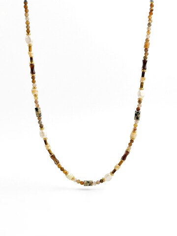 Nemomatheo Necklace 'Nomadentochter' in Gold