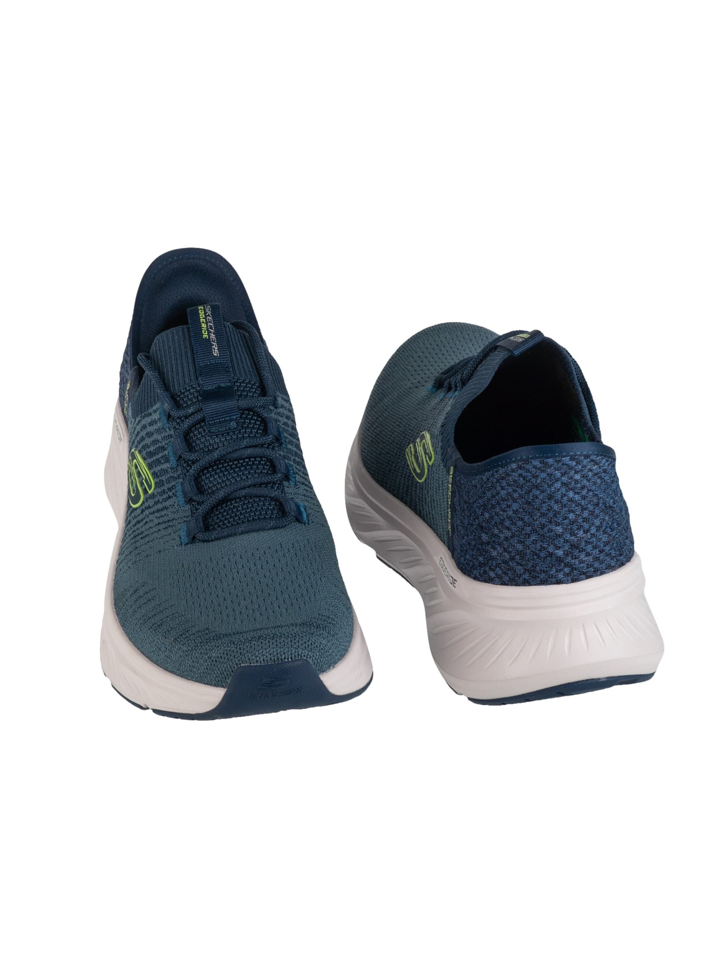 SKECHERS Slip On 'Slip-Ins: Edgeride - Raygo' in Blau