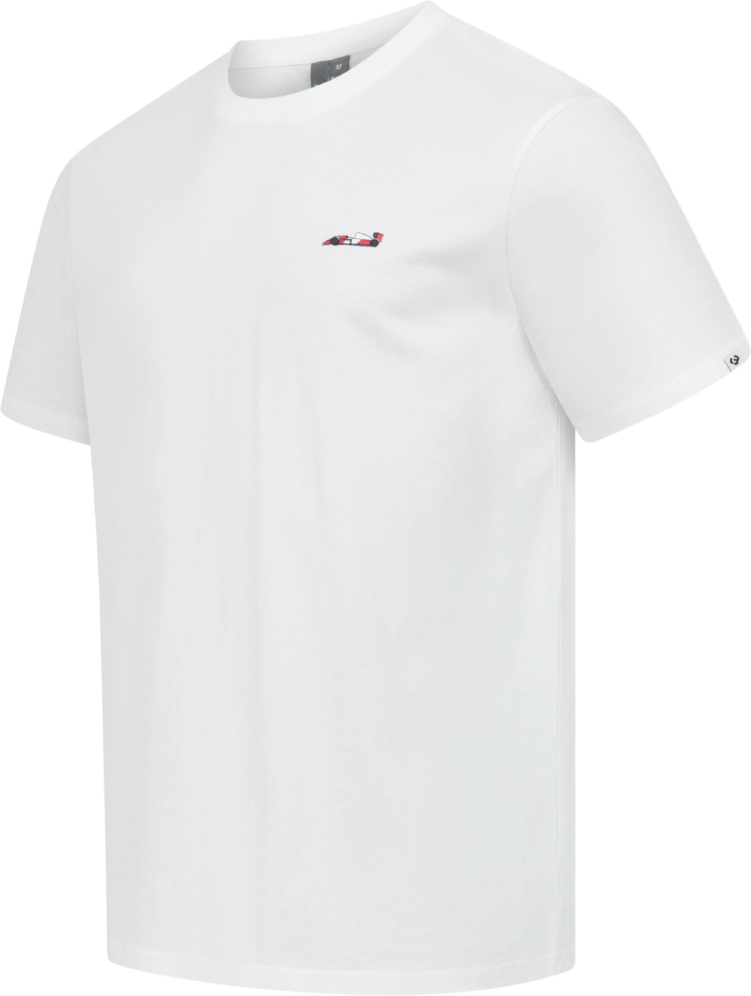 T-Shirt Ragwear en blanc