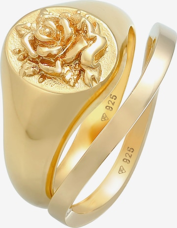 ELLI Sieraden set in Goud: voorkant