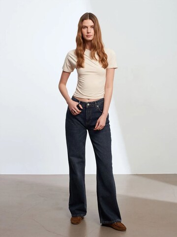 Dilvin Blusen in Beige