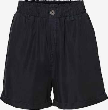 Noisy May Petite Loosefit Shorts 'MARIA' in Schwarz: predná strana