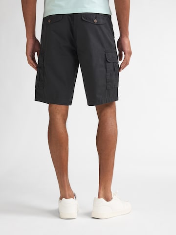 Petrol Industries Regular Cargo trousers in Black