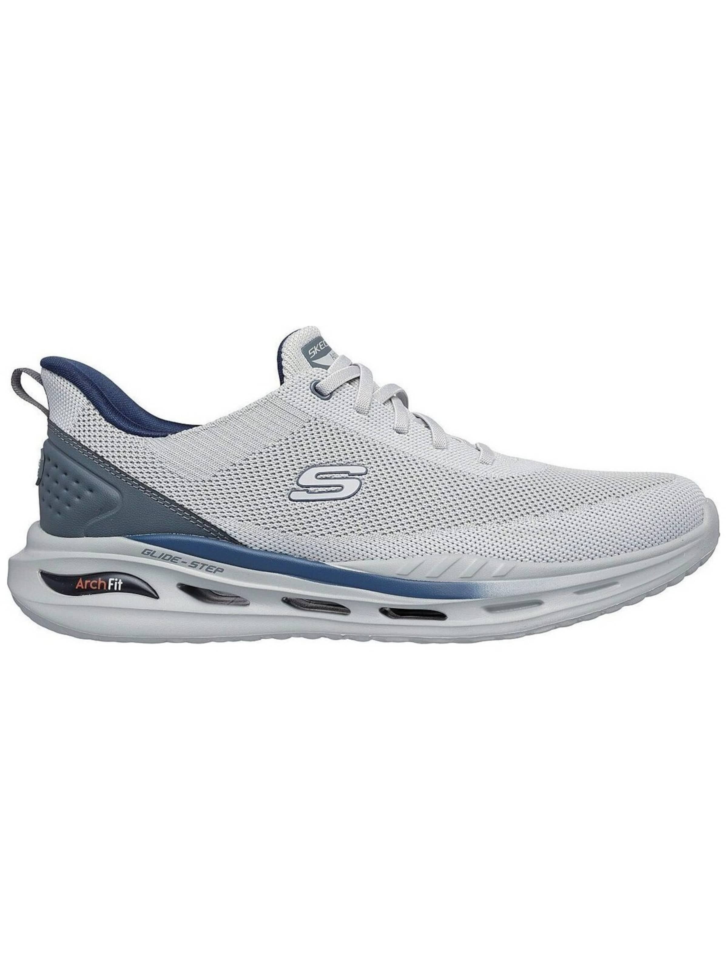SKECHERS Sneaker low 'Skechers Arch Fit Orvan - Kin'‌‌‌‌‌ in Grau