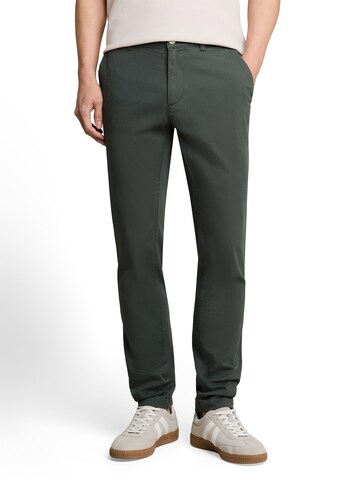 TOM TAILOR Slimfit Chino 'Travis' in Groen: voorkant