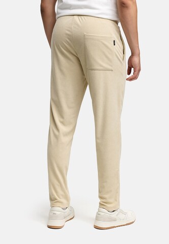 INDICODE JEANS Regular Chino 'Nemoto' in Beige