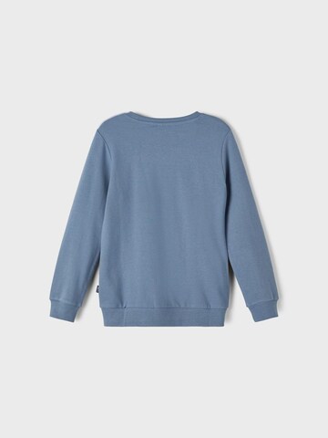NAME IT - Sweatshirt em azul