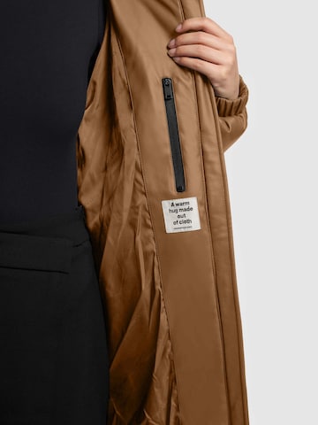 khujo Winter coat 'Lorsa' in Brown