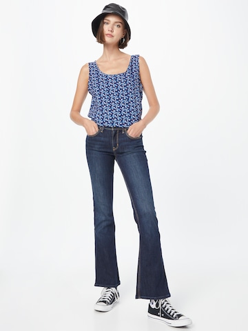 Hailys Blouse 'Robina' in Blue