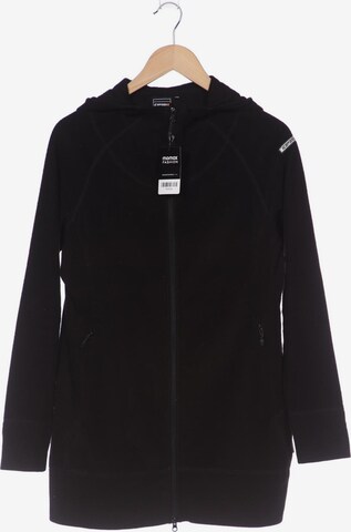 ICEPEAK Kapuzenpullover XXL in Schwarz: predná strana