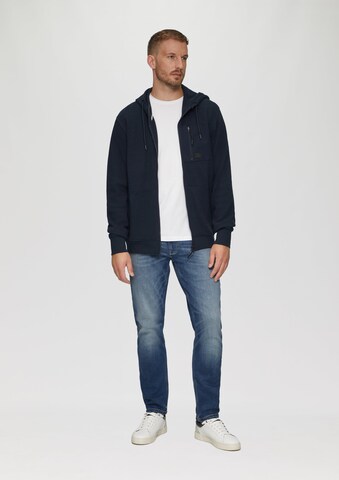 Veste de survêtement s.Oliver en bleu
