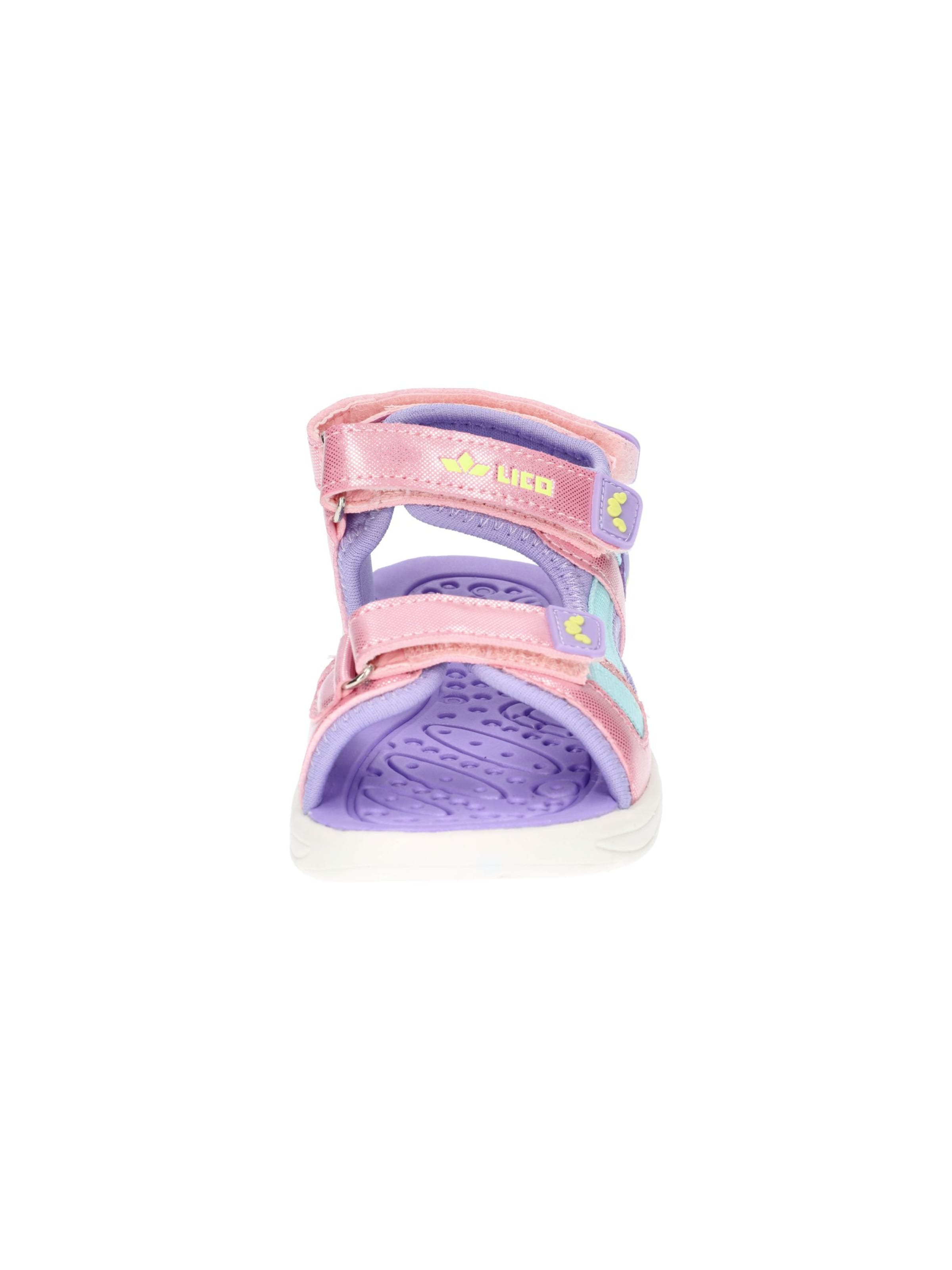 LICO Sandals 'Spotlight V Blinky' in Pink