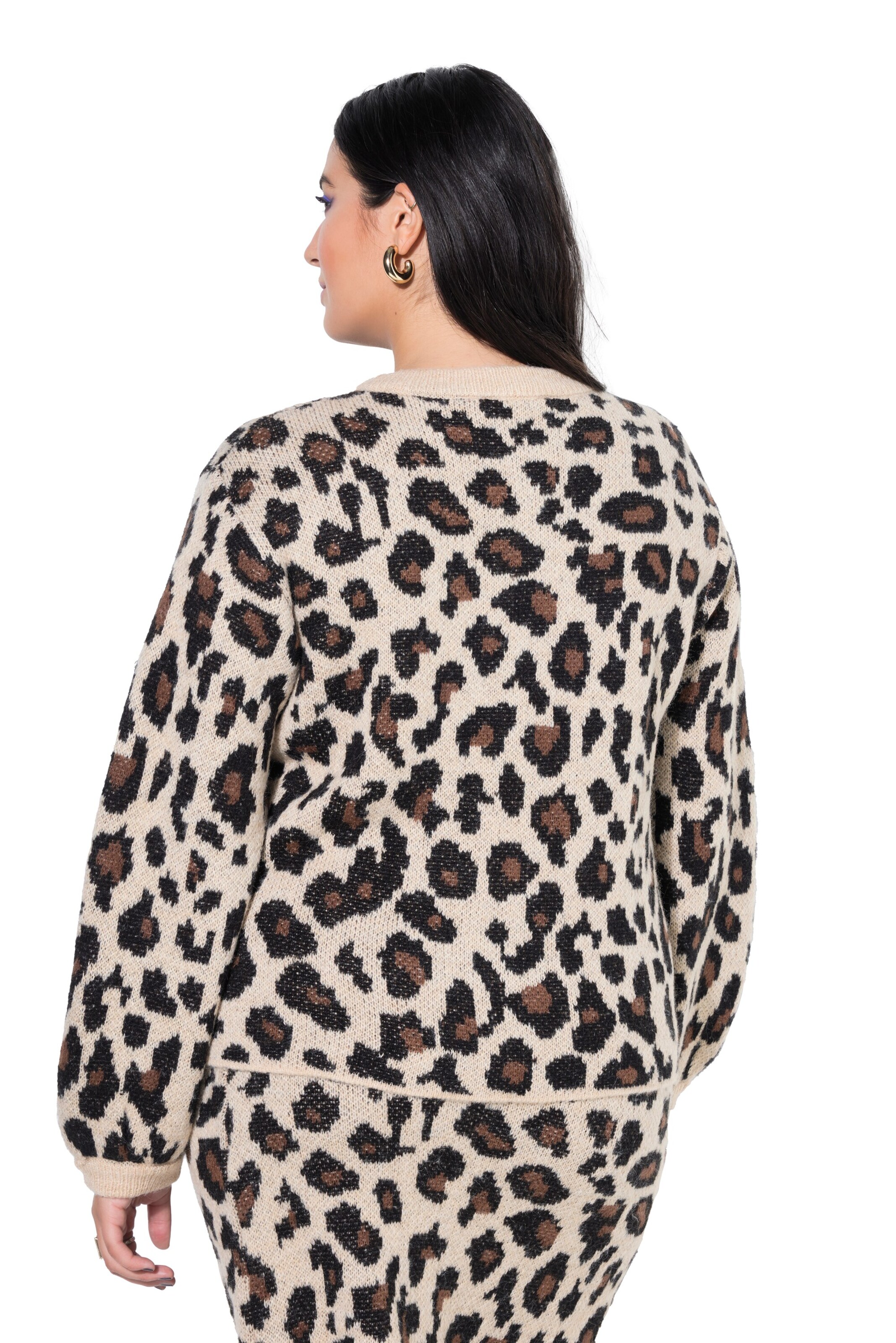 Pull-over Studio Untold en beige