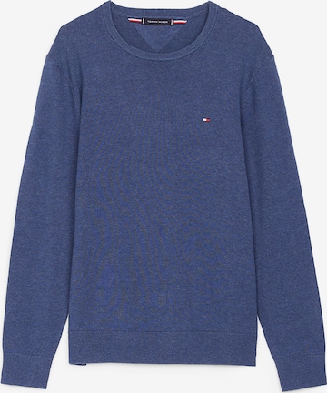 Pull-over 'Essential' TOMMY HILFIGER en bleu : devant