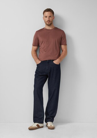 T-Shirt s.Oliver BLACK LABEL en marron