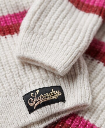 Superdry pullover in Pink