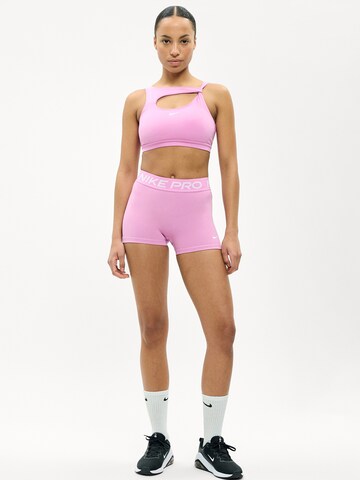 NIKE Skinny Fit Спортен панталон 'PRO 365' в червено