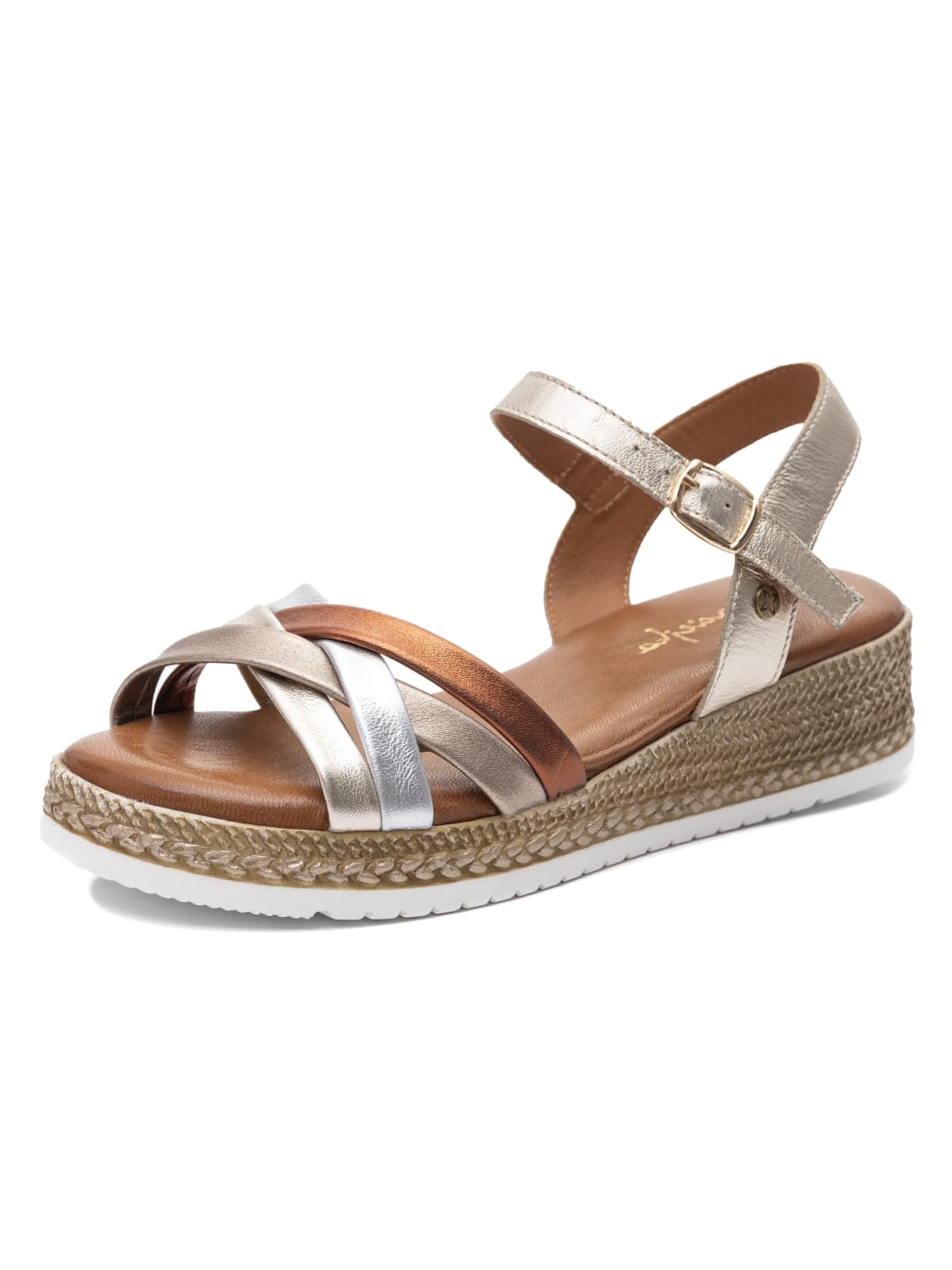 Maciejka Sandale 'P7503-25/00-1'‌‌‌‌ in Gelb: Vorderseite