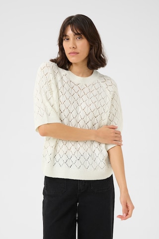 Kaffe - Pullover 'KANika' em branco: frente
